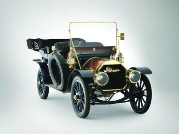 بيرس-أرو موديل 40-PP، سيارة سياحية بسبعة مقاعد، 1909