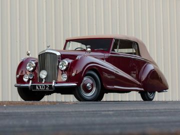 Bentley Mark VI Drophead Coupe by Park Ward, 1952