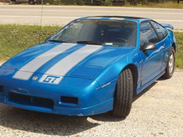 بونتياك فييرو GT، 1987