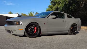Ford Mustang Roush Stage 2, 2011