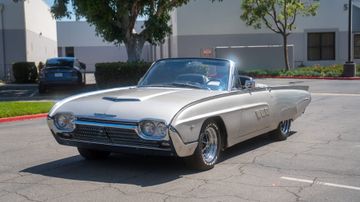 Ford Thunderbird Convertible, 1963