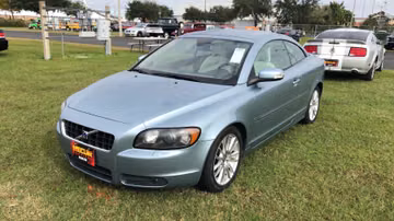 Volvo C70 T5 Convertible, 2008