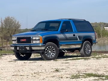 GMC Yukon, 1992