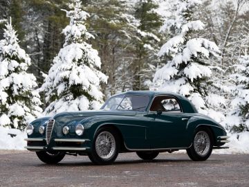 Alfa Romeo 6C 2500 Super Sport Coupe by Touring, 1950