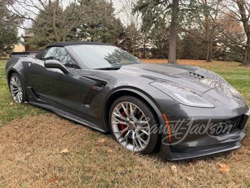 CHEVROLET CORVETTE Z06 CONVERTIBLE, 2019