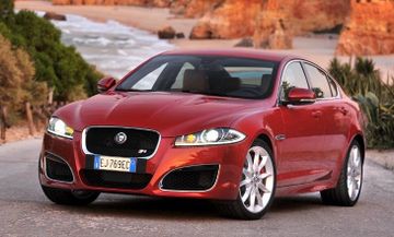 Jaguar XFR Mk I facelift specs