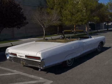 Pontiac Bonneville Convertible, 1966