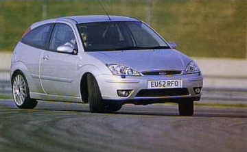 Ford Focus ST 170 specs