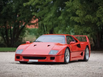 Ferrari F40, 1989