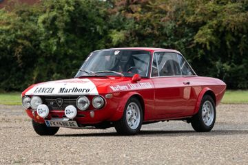 Lancia Fulvia 'Fanalone' 1600 HF Club Italia, 1970