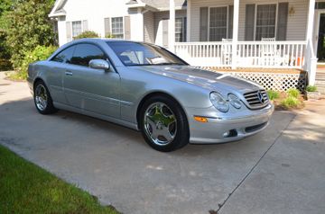 Mercedes-Benz CL600, 2001