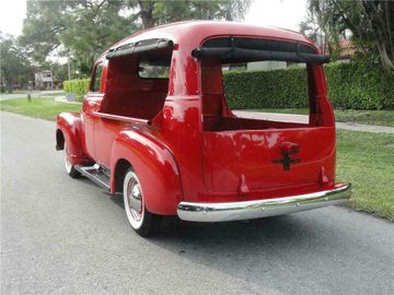 CHEVROLET 1/2 TON CANOPY EXPRESS TRUCK, 1950