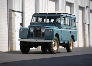 Land Rover Series IIA 109" Station Wagon, 1963