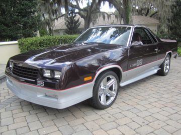 Chevrolet El Camino SS, 1987