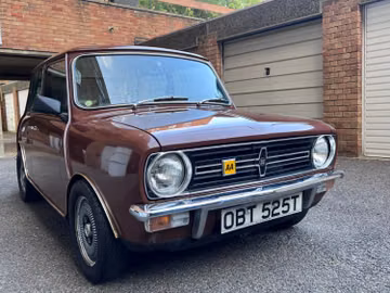 Mini Clubman - 6,500 Miles, 1979