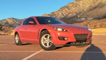 Mazda RX8, 2004