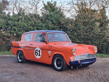 Ford Anglia Super (123E) Race Car, 1965