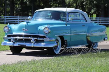 CHEVROLET BEL AIR CUSTOM CONVERTIBLE, 1954