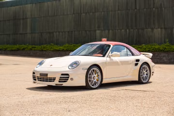 Porsche 911 (997.2) Turbo Cabriolet, 2010