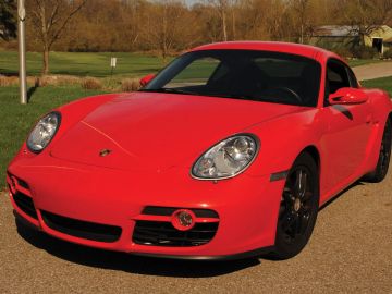 Porsche Cayman, 2008