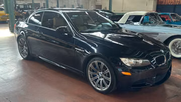 BMW M3 Convertible, 2011