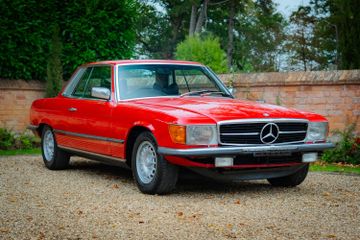 Mercedes-Benz 450 SLC (R107), 1979