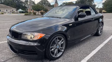 BMW 135i Convertible, 2011
