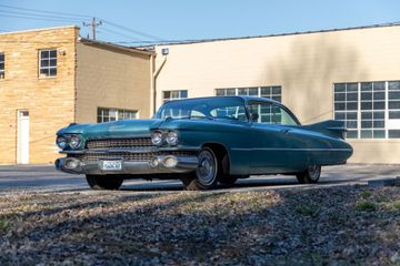 Cadillac Coupe Deville, 1959