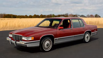 Cadillac Deville, 1992