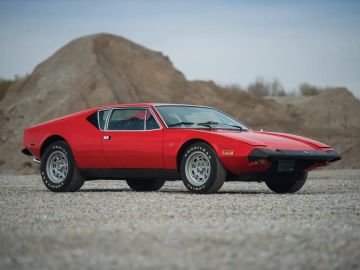 De Tomaso Pantera L by Ghia, 1974