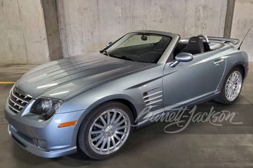 CHRYSLER CROSSFIRE SRT-6 CONVERTIBLE, 2005