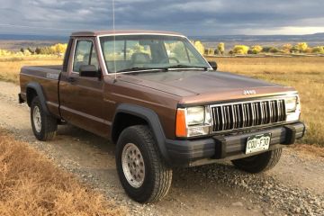 Jeep Comanche ELIMINATOR, 1990