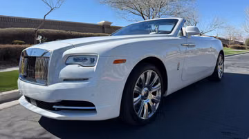 Rolls-Royce Dawn Convertible, 2017