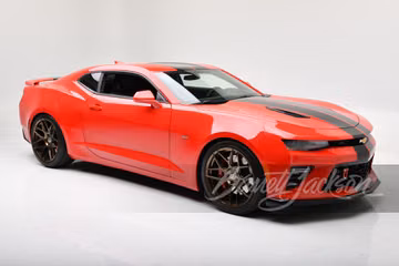 CHEVROLET CAMARO CUSTOM COUPE, 2016