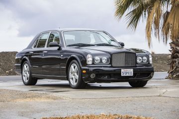 Bentley Arnage T VIN. SCBLF34F84CX09889, 2004