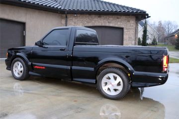 GMC SYCLONE PICKUP, 1991