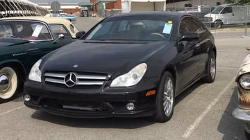 Mercedes-Benz CLS550, 2009
