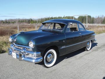 Ford Custom Tudor, 1951