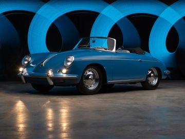 Porsche 356 B 1600 Super 'Twin Grille' Roadster by D'Ieteren, 1962