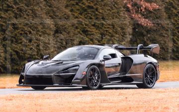McLaren Senna, 2019