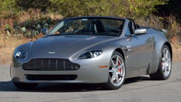 Aston Martin V8 Vantage Convertible, 2008