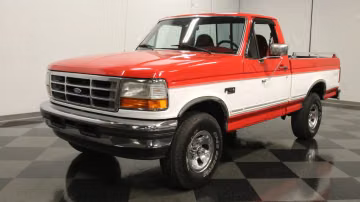 Ford F-150 XLT 4X4, 1996
