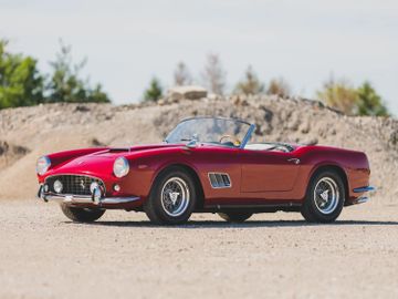 Ferrari 250 GT SWB California Spider by Scaglietti, 1962
