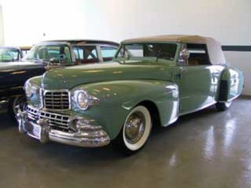 Lincoln Continental Convertible, 1948