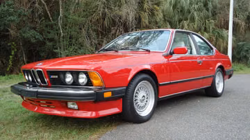 BMW M6, 1987