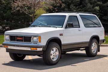 GMC S15 Jimmy, 1985