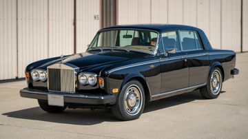 Rolls-Royce Silver Shadow II, 1980