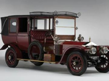 Rolls-Royce 40/50HP Silver Ghost Open Drive Landaulet, 1910