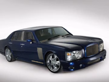 Bentley Mulsanne Turbo "Mentley Insanne", 1983