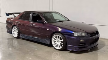 Nissan Skyline GT Sedan, 1998